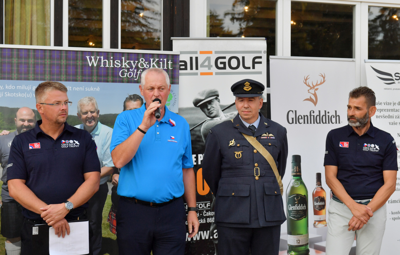 prezident České golfové federace Zdenek Kodejš (Foto: Zdeněk Sluka)