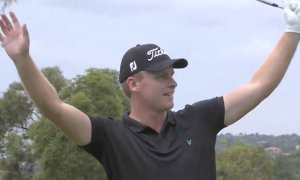 VIDEO: Mortenův závěr z říše snů a první profesionální hole-in-one