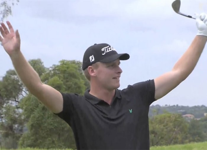 VIDEO: Mortenův závěr z říše snů a první profesionální hole-in-one