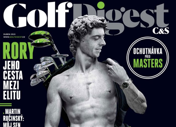 Nové číslo magazínu Golf Digest C&S v prodeji od 2. dubna!