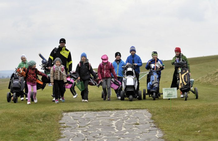 Golf je jedním z deseti nejpopulárnějších sportů