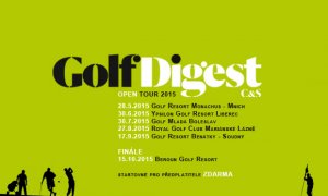 Zahrajte si GOLF DIGEST OPEN TOUR 2015