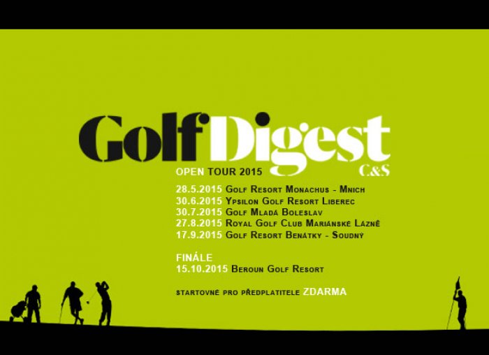 Zahrajte si GOLF DIGEST OPEN TOUR 2015