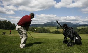 Jak hraje průměrný golfista