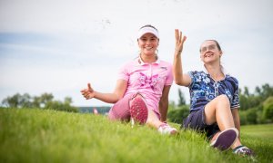 Klára spilková se kvalifikovala na the Evian Championship