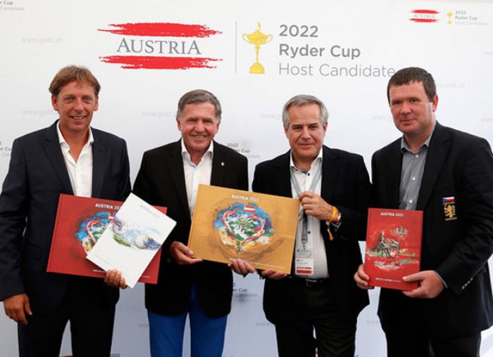 Rakousko kandiduje na Ryder Cupu 2022, pomoct má i Česko