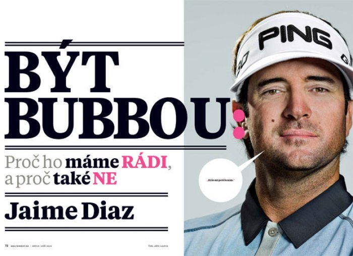 BUBBA WATSON: Proč ho máme RÁDI, a proč také NE