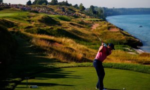 Whistling Straits na rozdíl od Chambers Bay muselo BAVIT