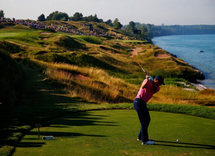 Whistling Straits na rozdíl od Chambers Bay muselo BAVIT