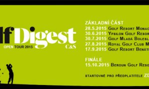 GOLF DIGEST OPEN TOUR počtvrté: Už ve čtvrtek!