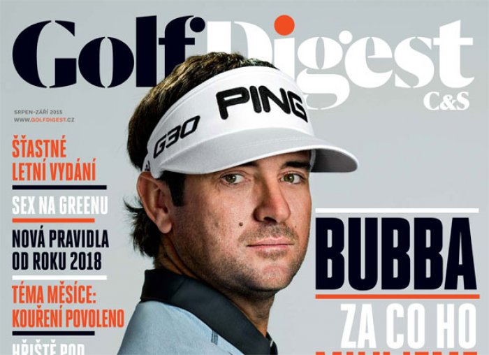 NOVÉ ČÍSLO magazínu Golf Digest C&S v prodeji od 4. září