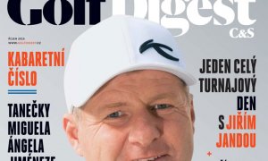 NOVÉ ČÍSLO magazínu Golf Digest C&S v prodeji od 1. října