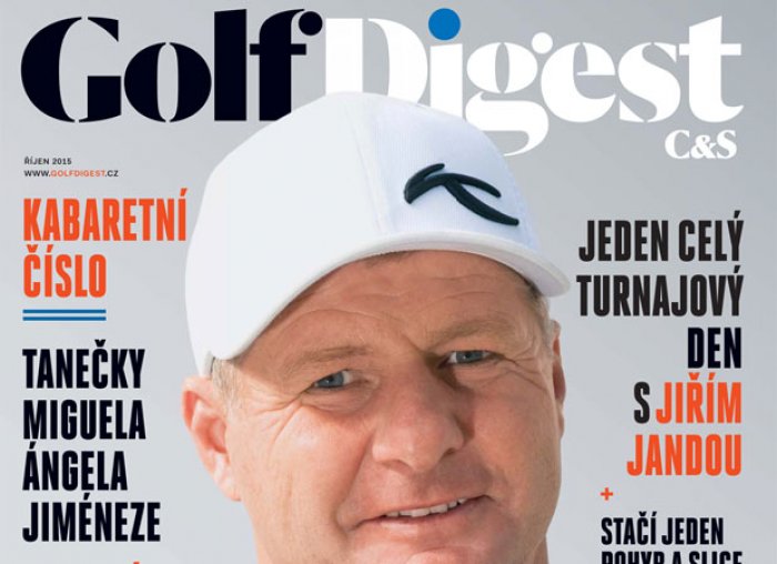 NOVÉ ČÍSLO magazínu Golf Digest C&S v prodeji od 1. října