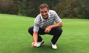 Roman Šebrle se raduje: Má první HOLE IN ONE!