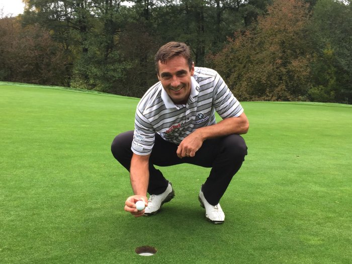 Roman Šebrle se raduje: Má první HOLE IN ONE!