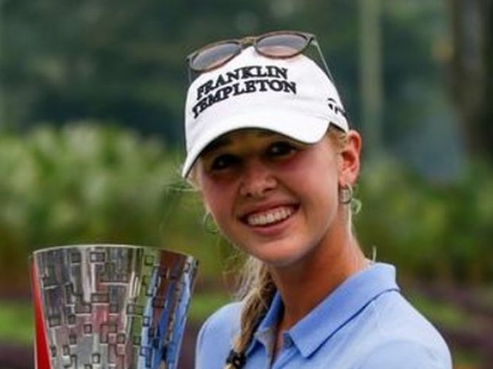 TÝDEN VE SVĚTĚ GOLFU: Šťastná Jessica a Američané