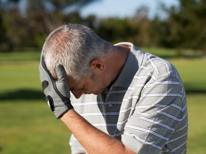 SMOLAŘ století! Golfistu srazilo při hře kradené auto