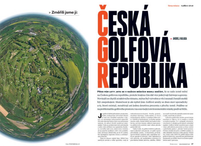 ZMĚŘILI JSME JI: Česká golfová republika