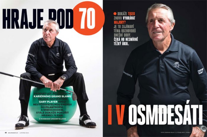 GARY PLAYER: Hraje pod 70 i v osmdesáti