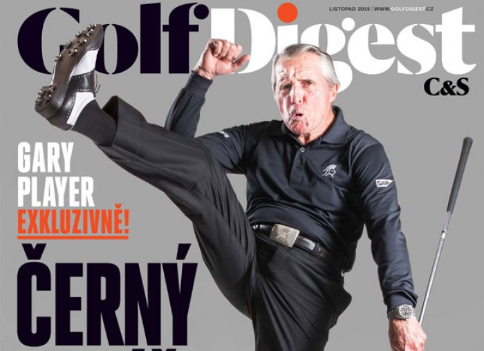 NOVÉ ČÍSLO magazínu Golf Digest C&S v prodeji od 5. listopadu