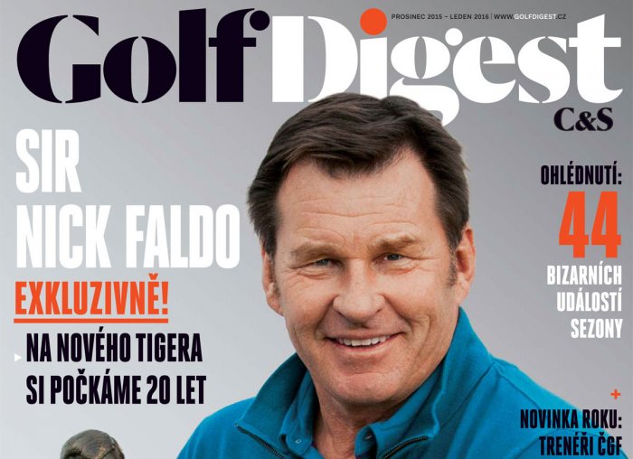 NOVÉ ČÍSLO magazínu Golf Digest C&S v prodeji od 3. prosince