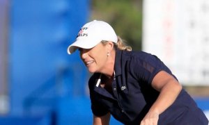 Cristie Kerr: INSPIRACE pro golfové maminky?