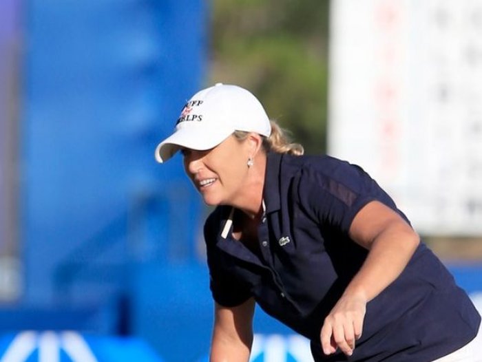 Cristie Kerr: INSPIRACE pro golfové maminky?