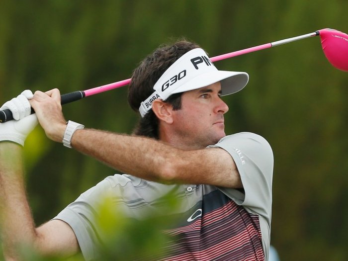 TAJEMSTVÍ bagu: Bubba Watson