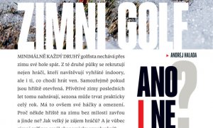 Zimní golf: ANO I NE