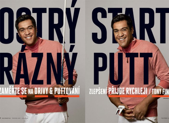 TONY FINAU: Ke zlepšení potřebujete OSTRÝ start a RÁZNÝ putt