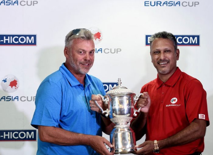 EURASIA CUP 2016: Clarke a Singh očekávají další velký souboj