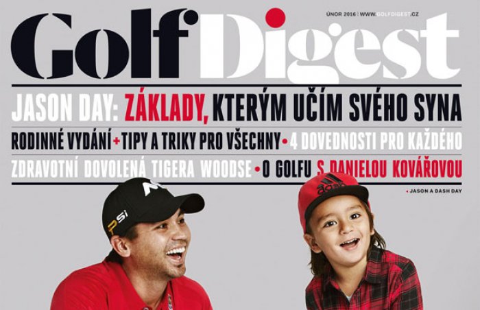 NOVÉ ČÍSLO magazínu Golf Digest C&S v prodeji od 4. února