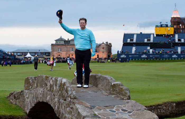 Na svatou půdu St Andrews poprvé vstoupí hráči SENIOR BRITISH OPEN