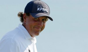 PEBBLE BEACH: Těsně vedou Asiaté Kang a Iwata