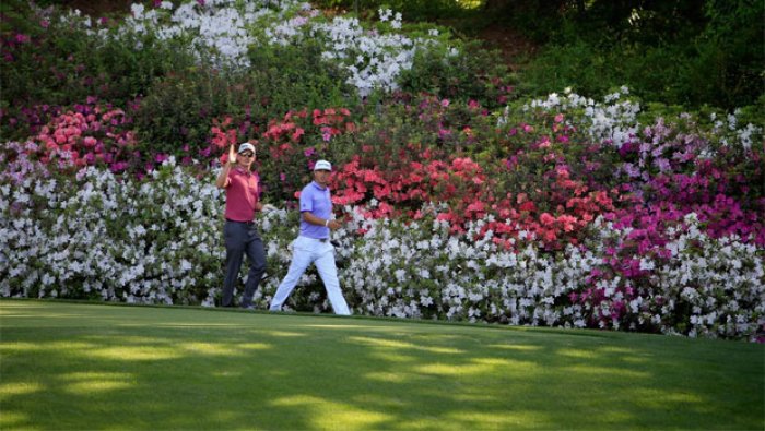 MASTERS: Walkerovi patří výhra i nový rekord z PAR 3 Contest