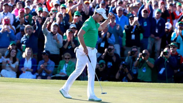 TÝDEN VE SVĚTĚ GOLFU: Angličané dobyli Augustu, Spilková vedle Mickelsona, Mrůzek válí v Maroku