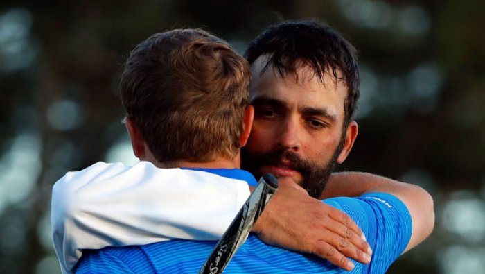 CADDIE SPIETHE PO MASTERS: „Tato chvíle nás nepoznamená.“