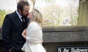 Lowry se oženil a na Twitter poslal romantickou fotku, u vchodu do metra