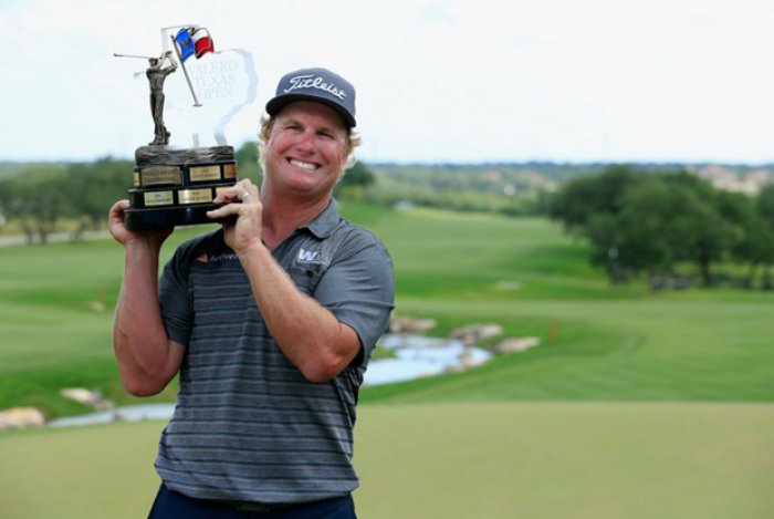 CO MÁM V BAGU: Charley Hoffman, vítěz Valero Texas Open