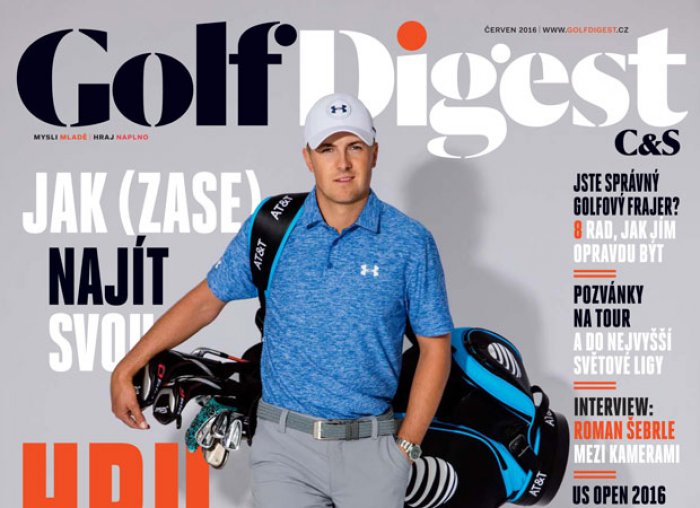 NOVÉ ČÍSLO magazínu Golf Digest C&S v prodeji od čtvrtka 2. ČERVNA