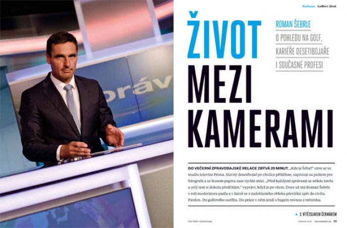 ROZHOVOR: Roman Šebrle – ŽIVOT mezi kamerami