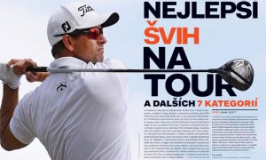 KDO má nejlepší švih na PGA TOUR a v dalších 7 kategoriích