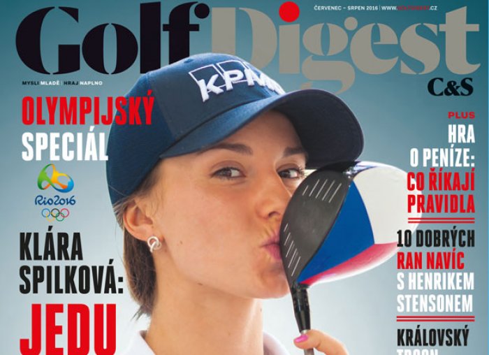 NOVÉ ČÍSLO magazínu GOLF DIGEST v prodeji od pátku 8. července