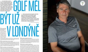 NA TĚLO S JANEM ŽELEZNÝM: Golf měl být už v Londýně