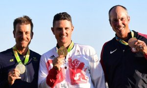 TÝDEN V OLYMPIJSKÉM GOLFU: Stenson vs. krokodýl, Watson vs. bláto, inspirující Phelps, hrdinný Brazilec a vítězný Rose