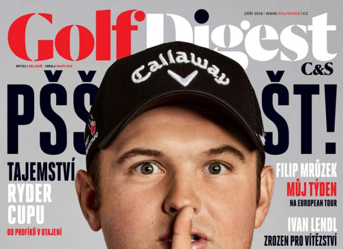 NOVÉ ČÍSLO magazínu GOLF DIGEST C&S v prodeji od čtvrtka 1. září