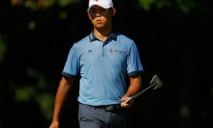 CO MÁM V BAGU: Si Woo Kim, vítěz Wyndham Championship