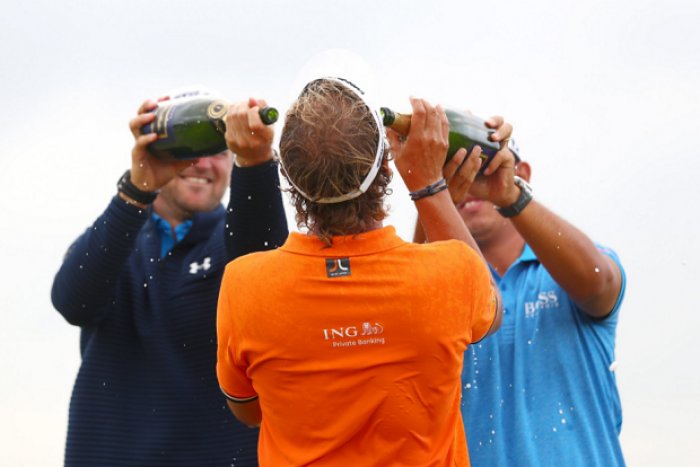 KLM OPEN: Luiten znovu po třech letech potěšil domácí fanoušky