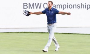 BMW CHAMPIONSHIP: DJ letos potřetí vyhrál a kraluje playoff
