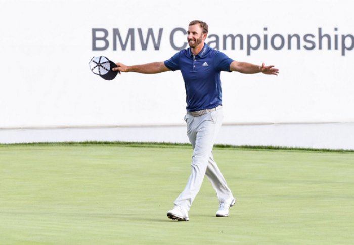 TOUR CHAMPIONSHIP: Johnson kráčí vstříc triumfu, Day končí